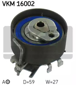 VKM 16002 SKF  ,  
